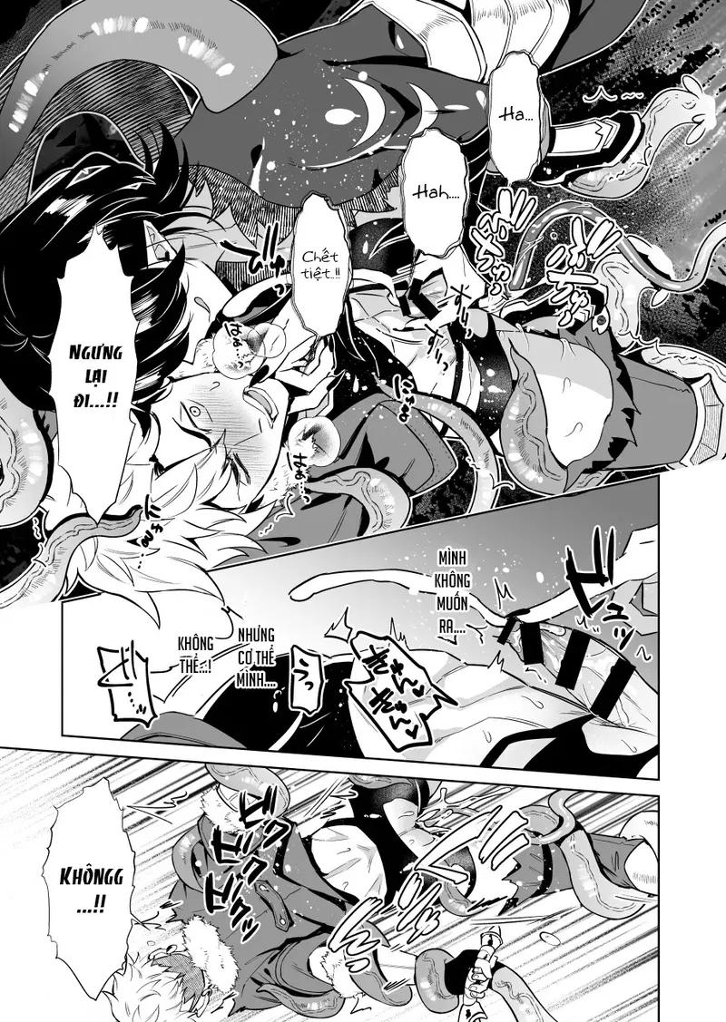 Các mẩu truyện ngắn sưu tầm (manga) Oneshot 8: - Trang 2