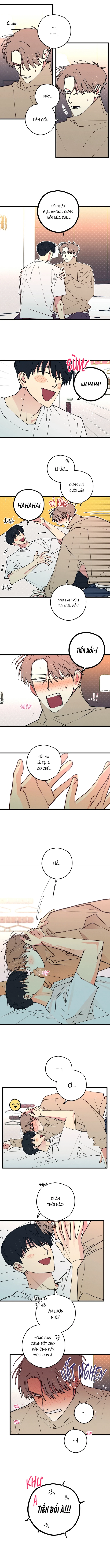 Yêu Tất Cả Mọi Thứ Chapter 11 - Next Chapter 12
