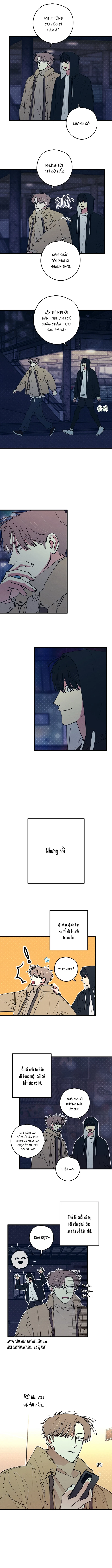 Yêu Tất Cả Mọi Thứ Chapter 11 - Next Chapter 12