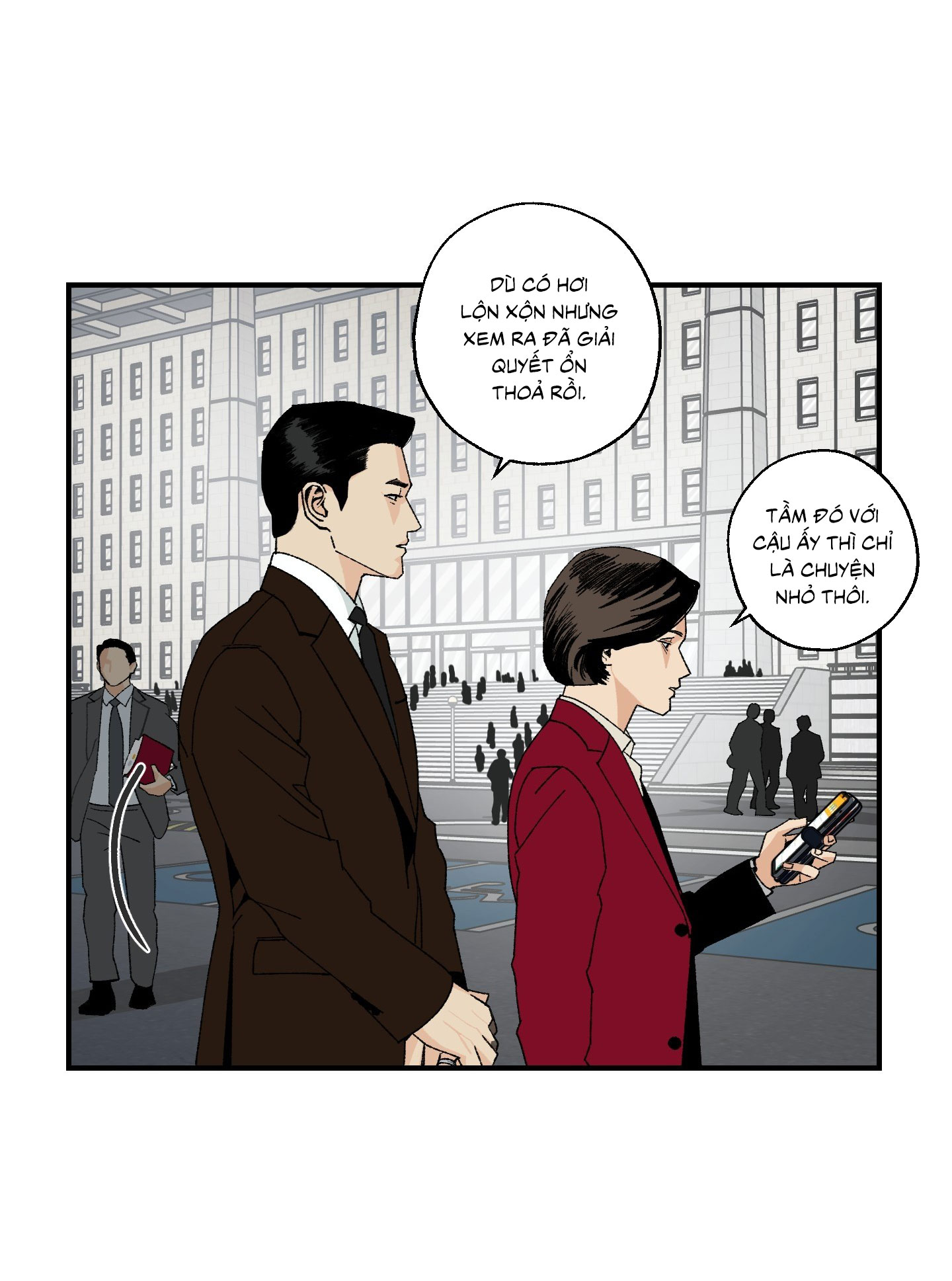 Bình Yên Dưới Chân Người Chapter 10 - Next 