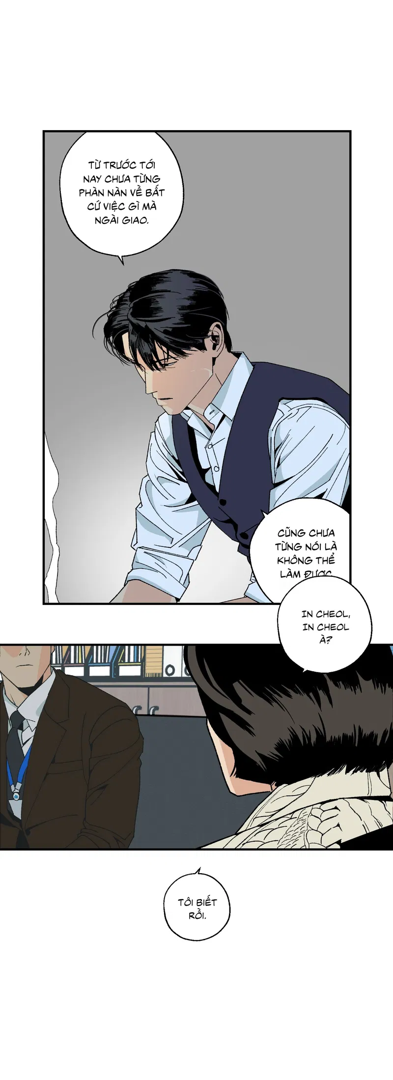 Bình Yên Dưới Chân Người Chapter 10 - Next 