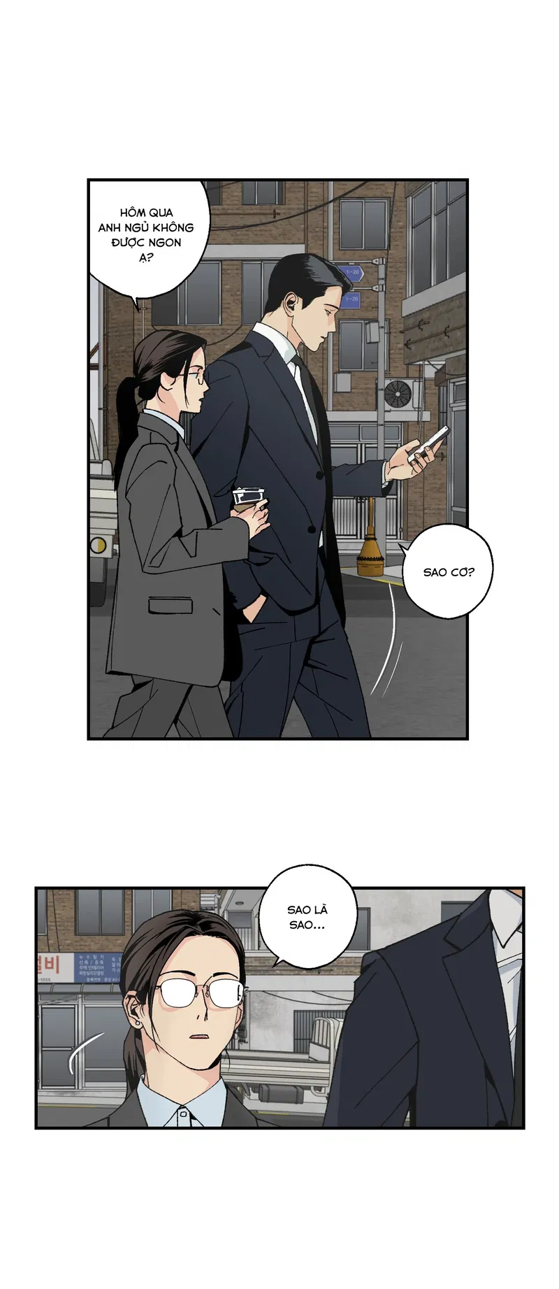 Bình Yên Dưới Chân Người Chapter 2 - Next Chapter 3