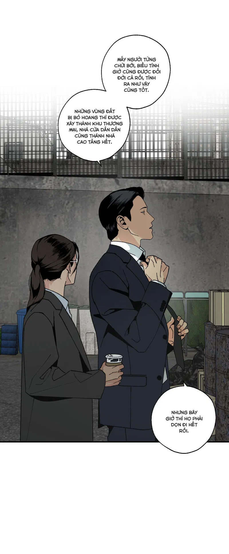 Bình Yên Dưới Chân Người Chapter 2 - Next Chapter 3