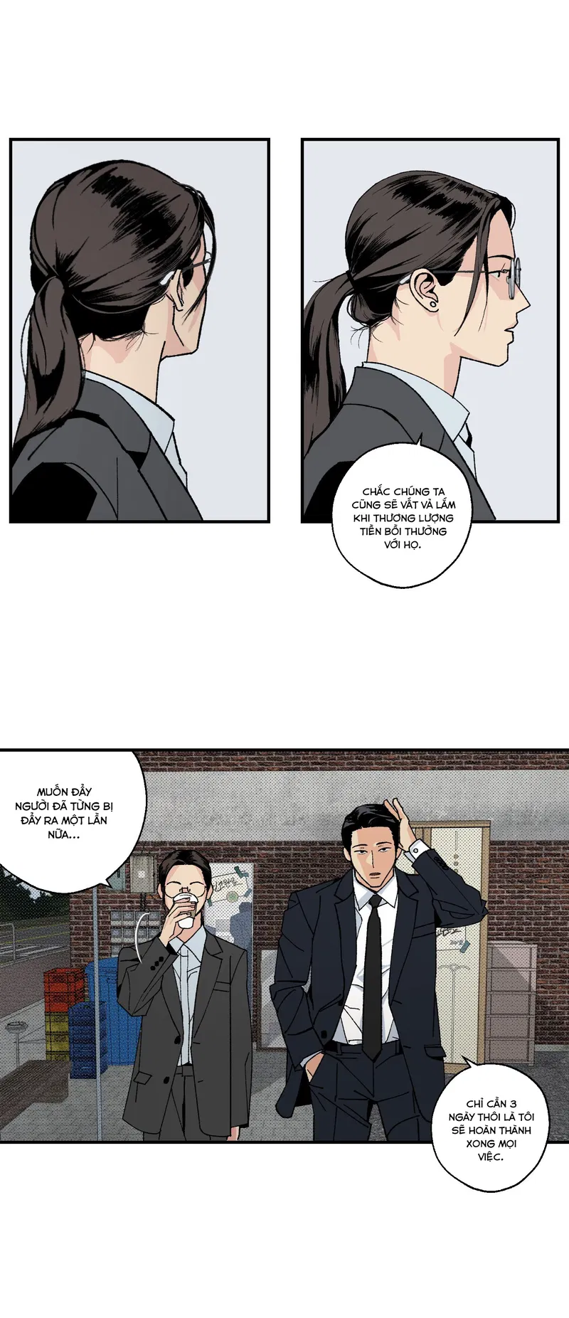 Bình Yên Dưới Chân Người Chapter 2 - Next Chapter 3