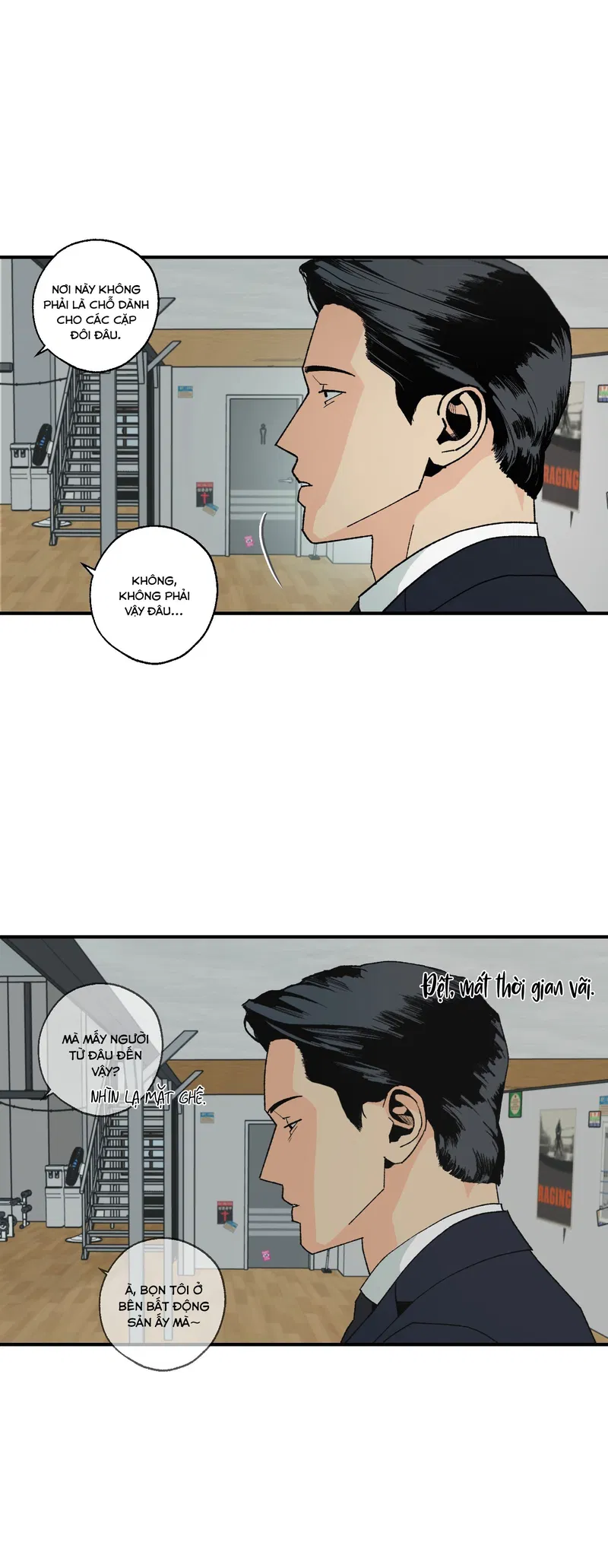 Bình Yên Dưới Chân Người Chapter 2 - Next Chapter 3