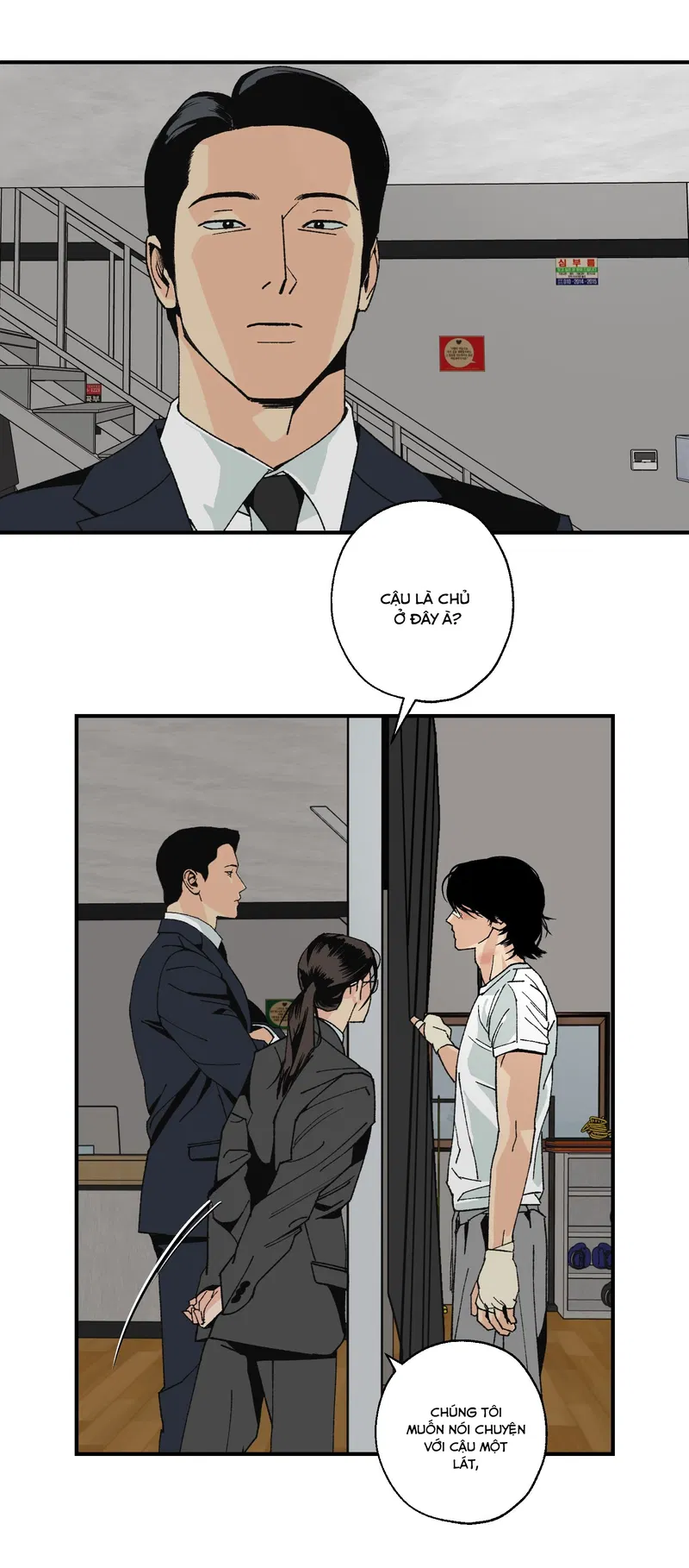 Bình Yên Dưới Chân Người Chapter 3 - Next Chapter 4