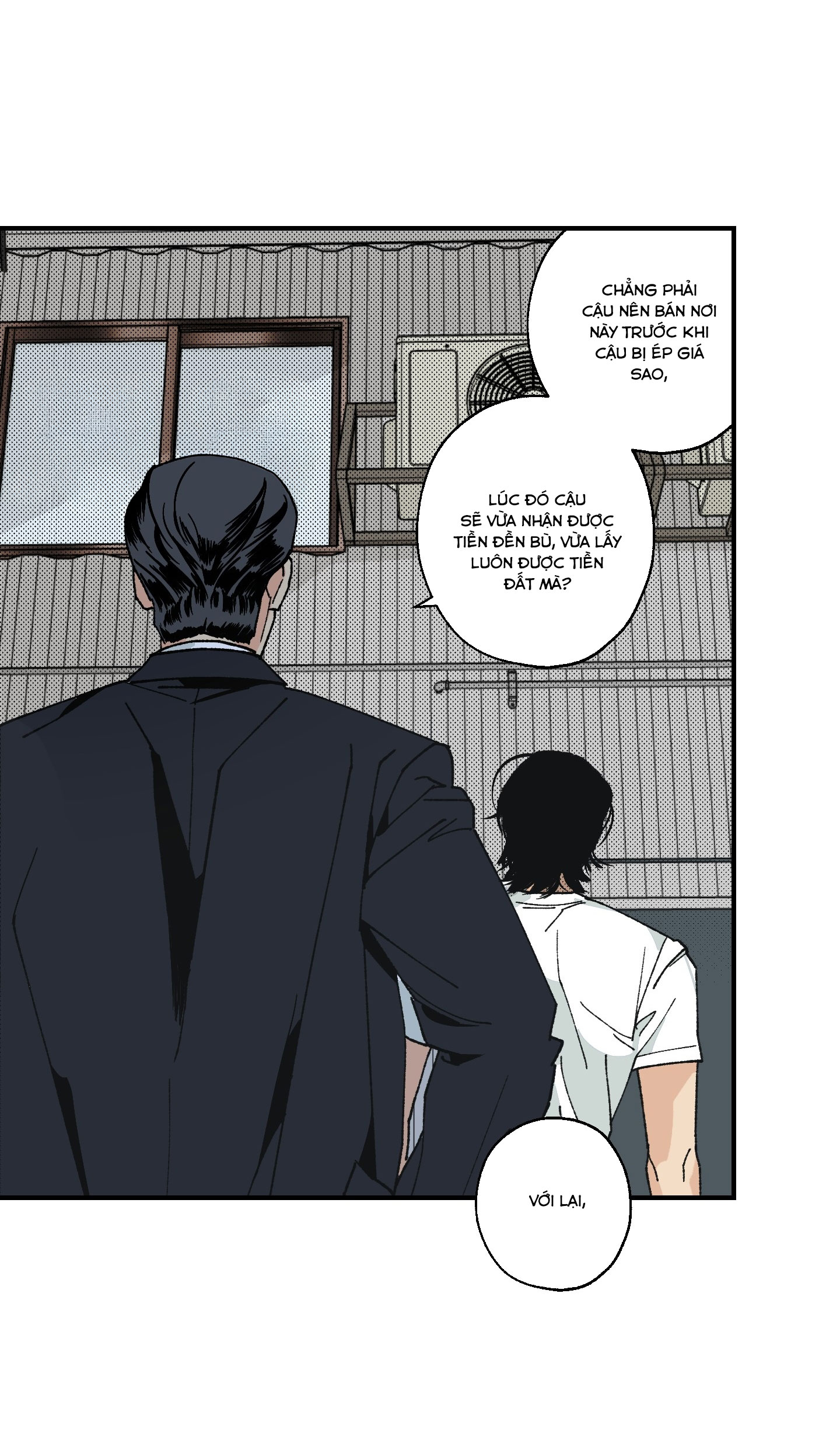 Bình Yên Dưới Chân Người Chapter 3 - Next Chapter 4