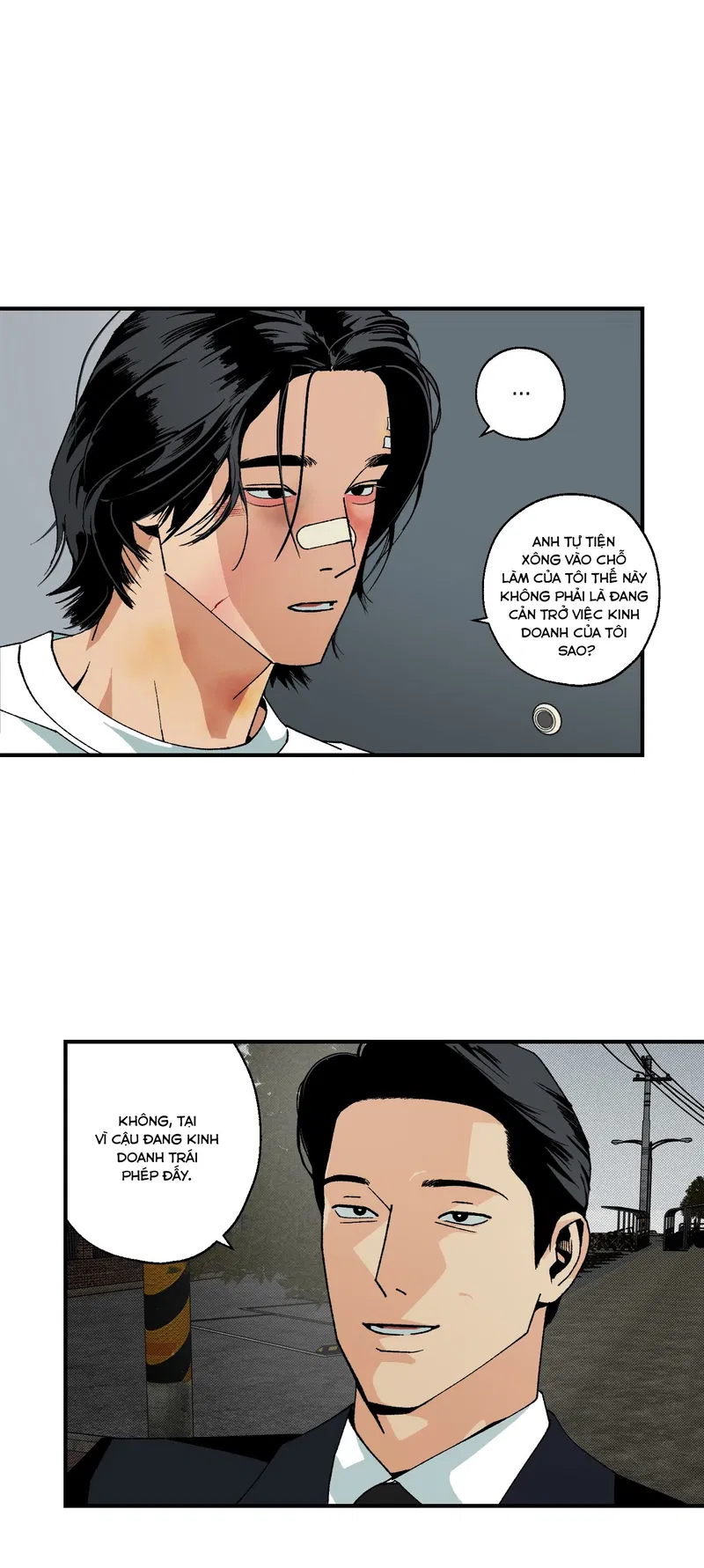 Bình Yên Dưới Chân Người Chapter 3 - Next Chapter 4