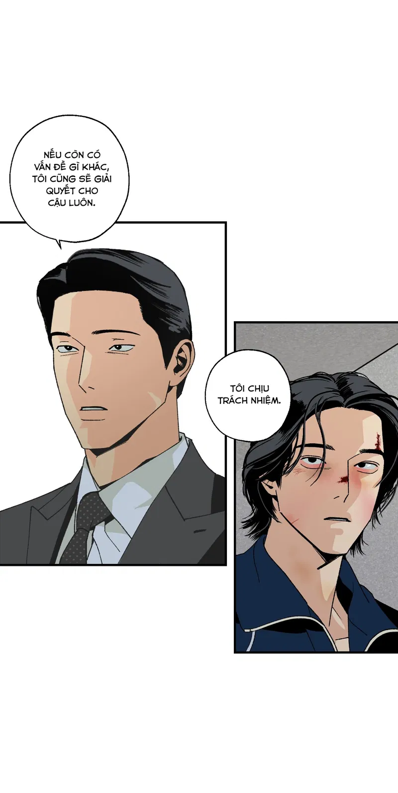Bình Yên Dưới Chân Người Chapter 4 - Next Chapter 5 Ngang Raw