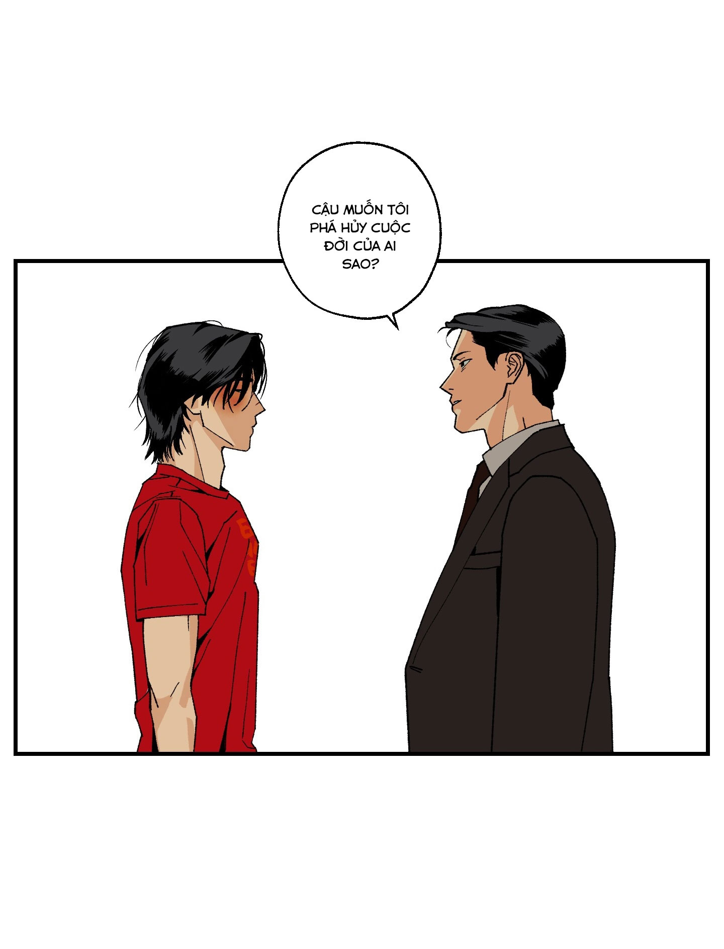 Bình Yên Dưới Chân Người Chapter 5 Ngang Raw - Next 