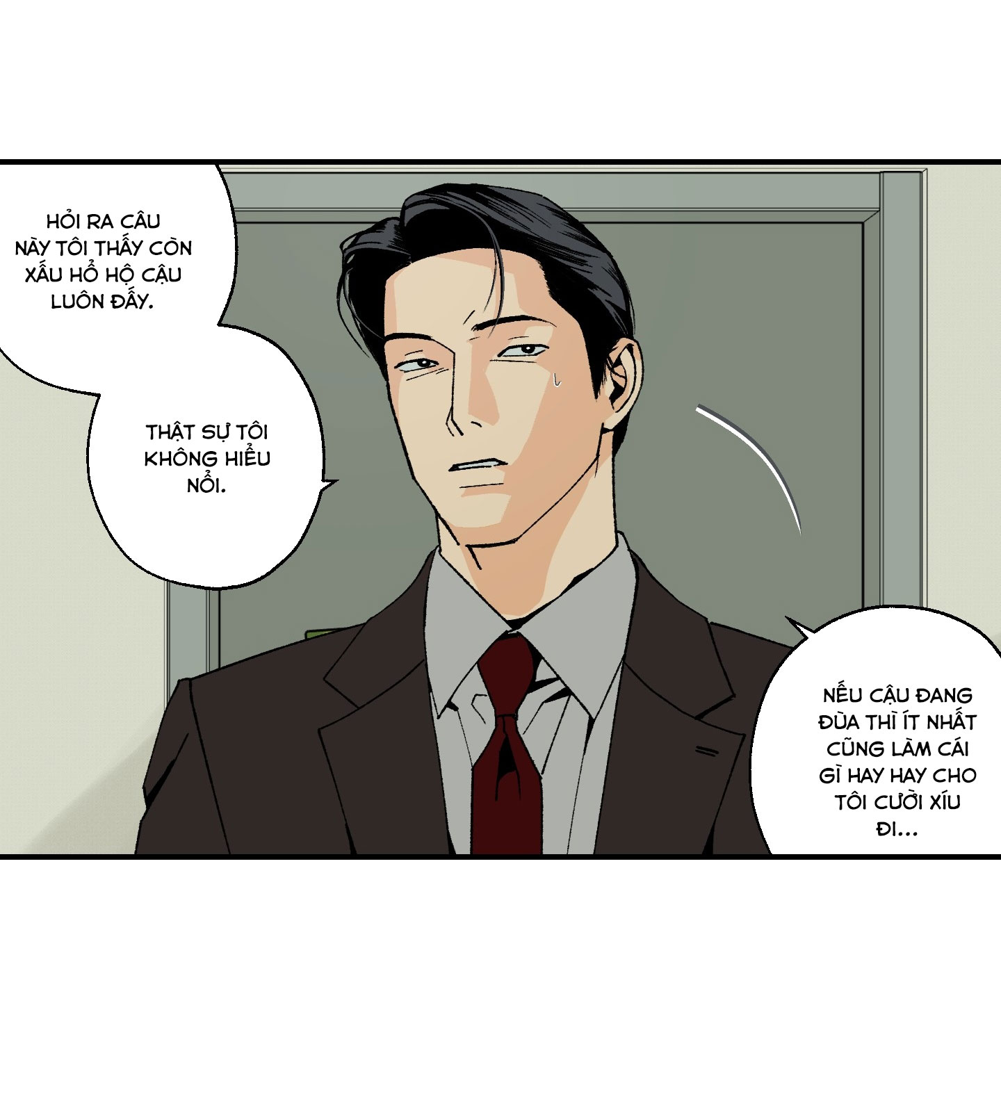 Bình Yên Dưới Chân Người Chapter 5 Ngang Raw - Next 