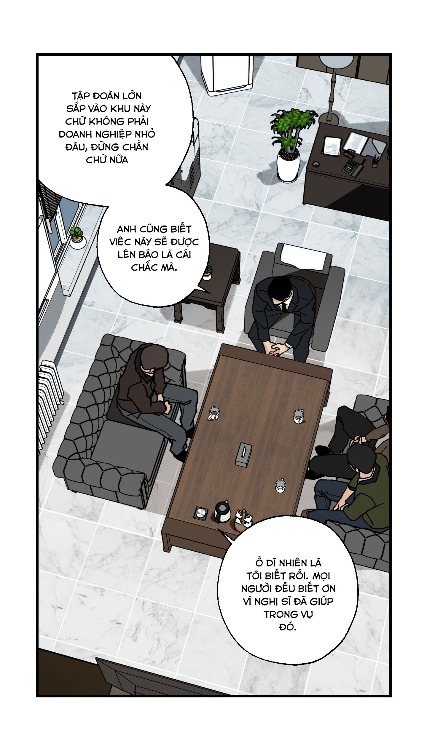 Bình Yên Dưới Chân Người Chapter 5 Ngang Raw - Next 