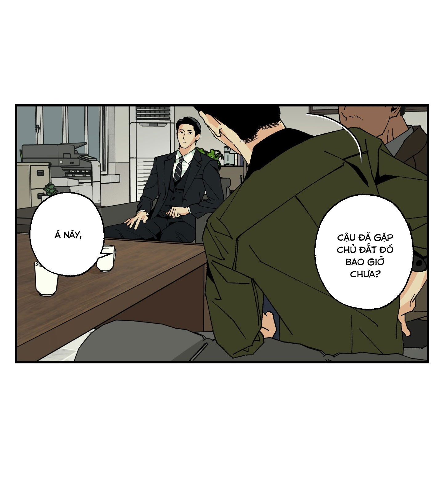 Bình Yên Dưới Chân Người Chapter 5 Ngang Raw - Next 