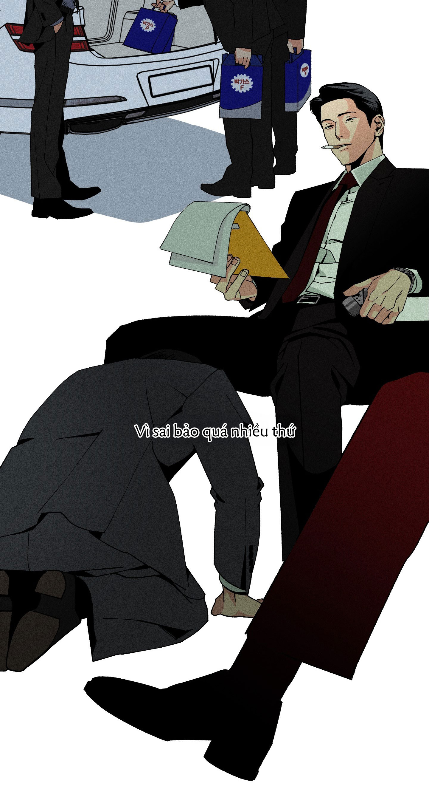 Bình Yên Dưới Chân Người Chapter 6 - Next 