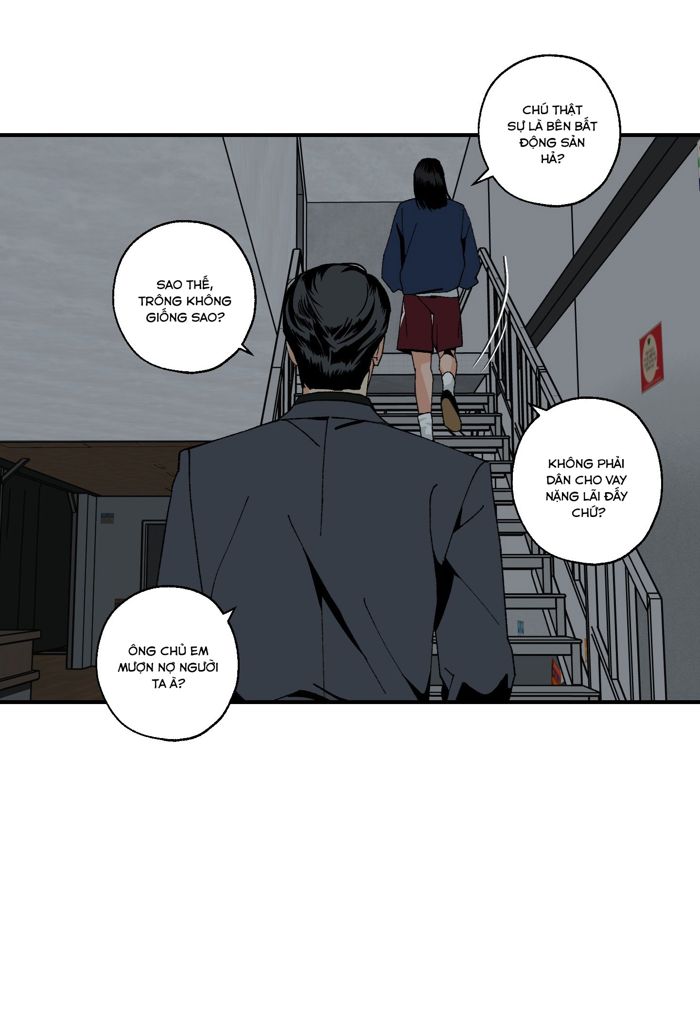Bình Yên Dưới Chân Người Chapter 6 - Next 