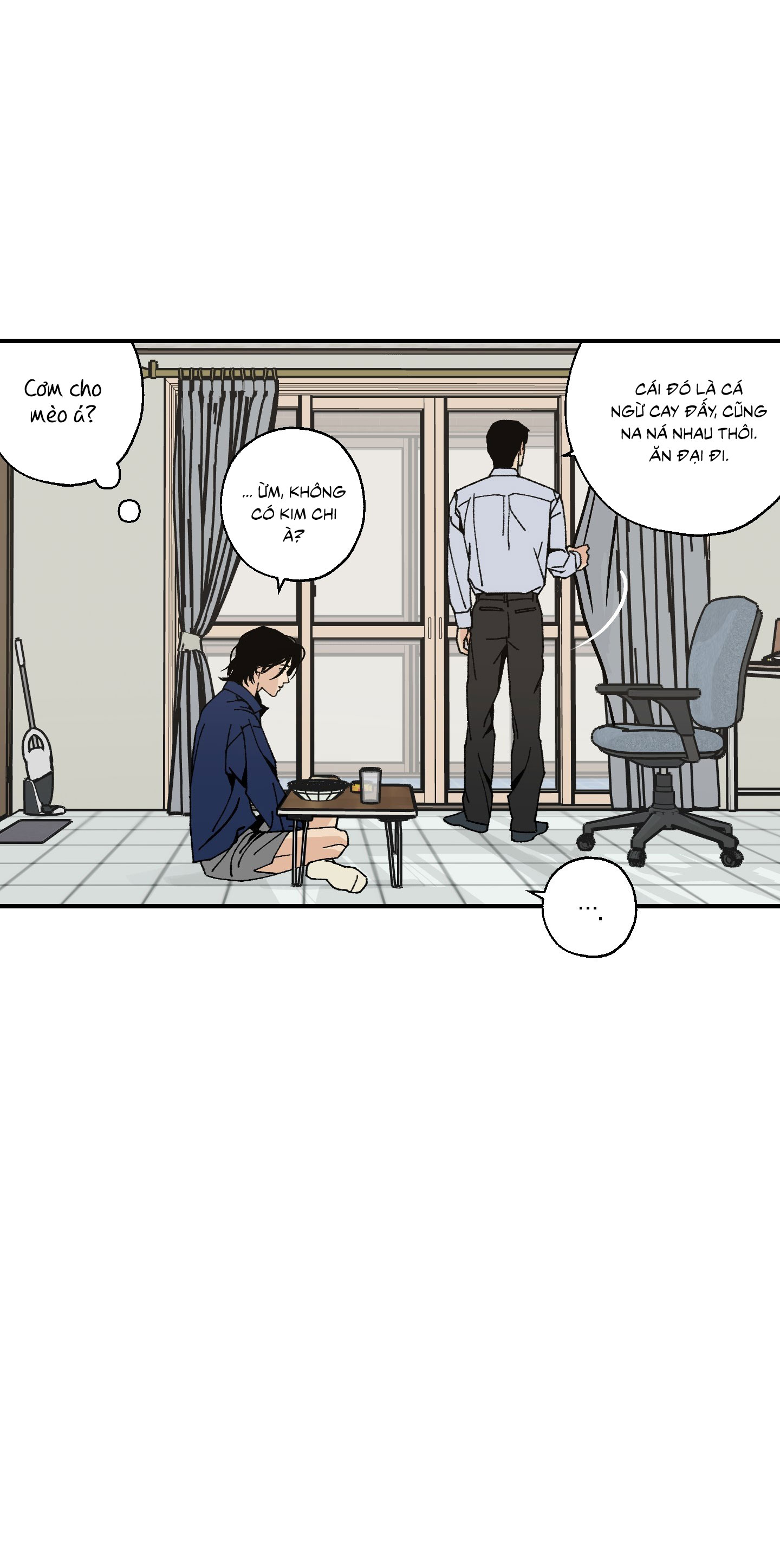 Bình Yên Dưới Chân Người Chapter 8 - Ngang Raw - Trang 2