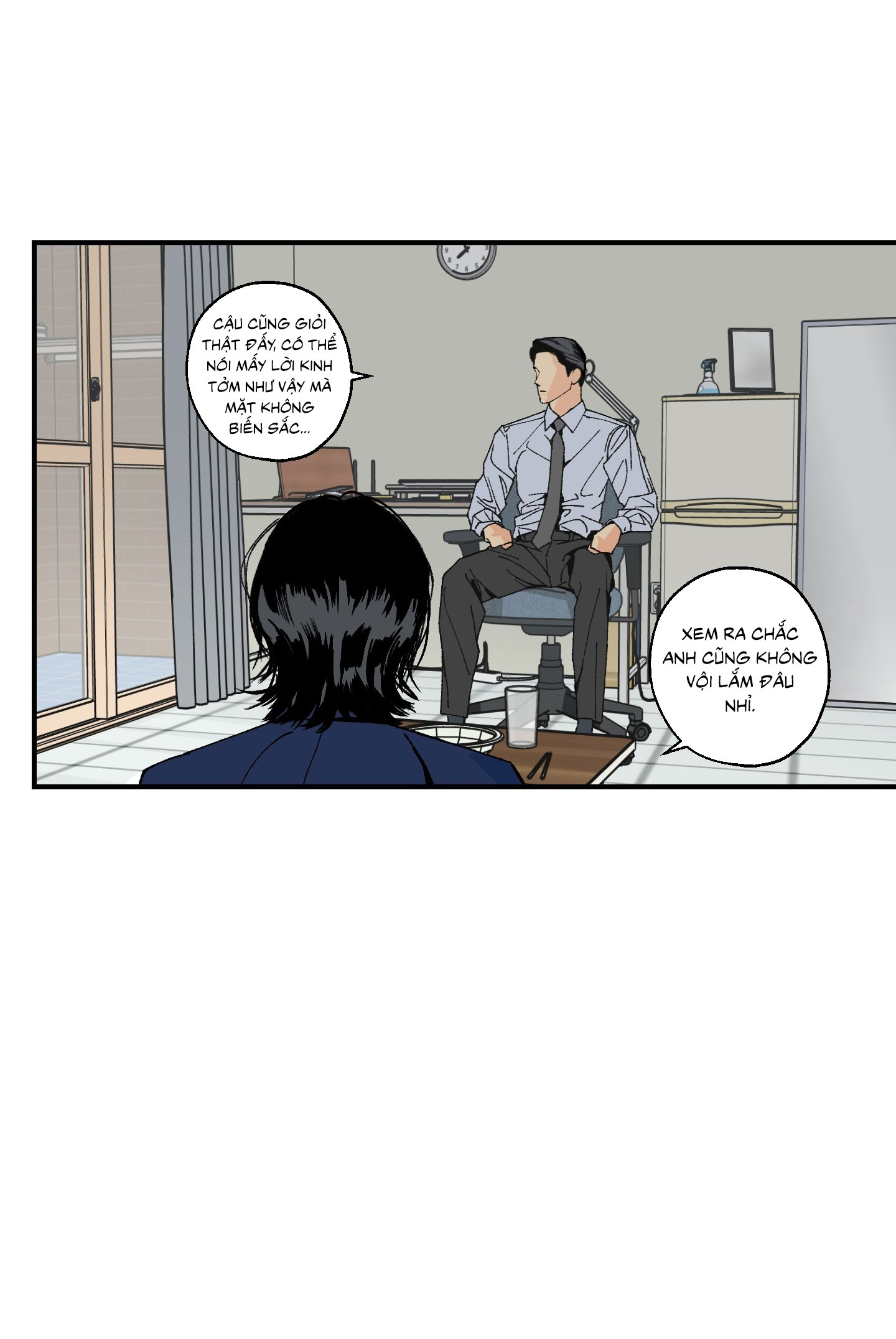 Bình Yên Dưới Chân Người Chapter 8 - Ngang Raw - Trang 2