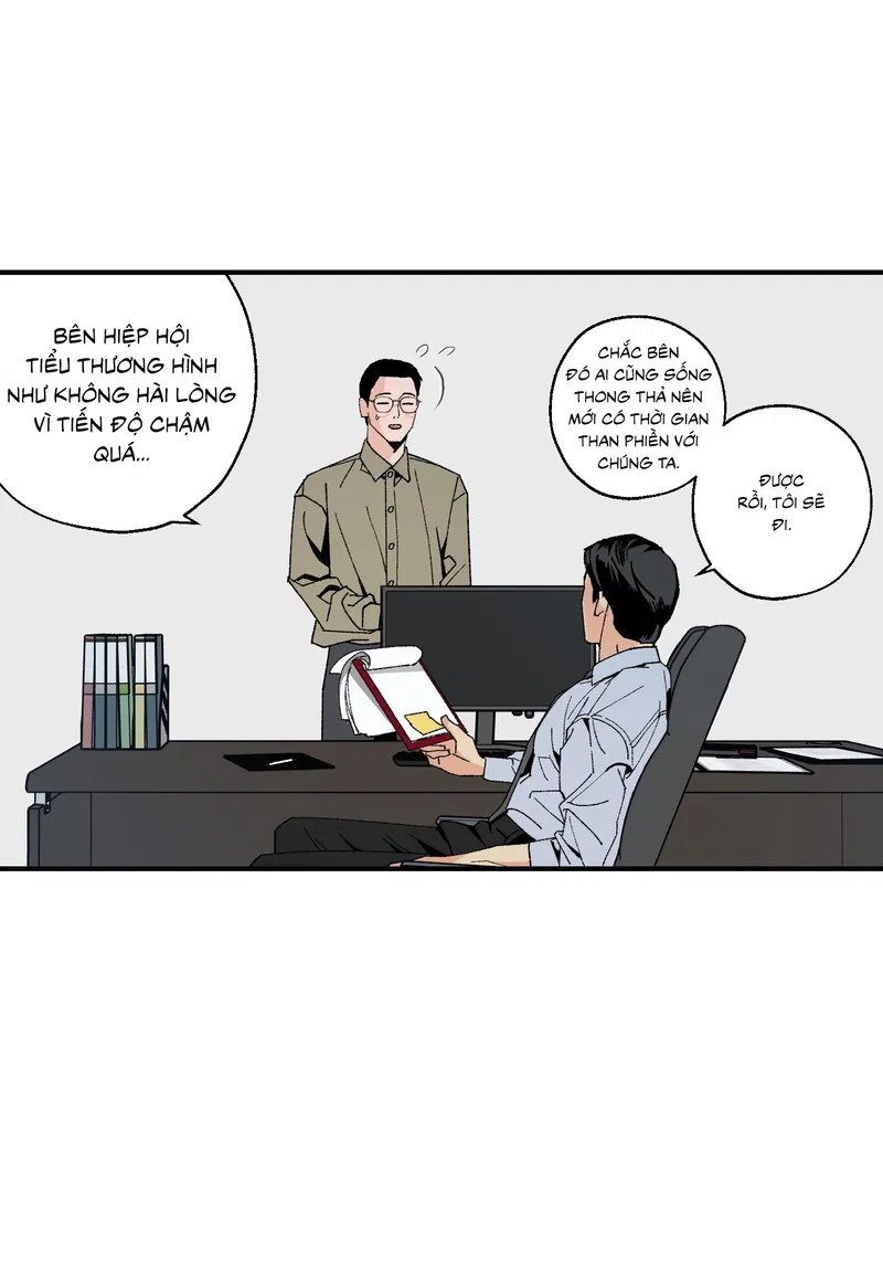 Bình Yên Dưới Chân Người Chapter 8 - Ngang Raw - Trang 2