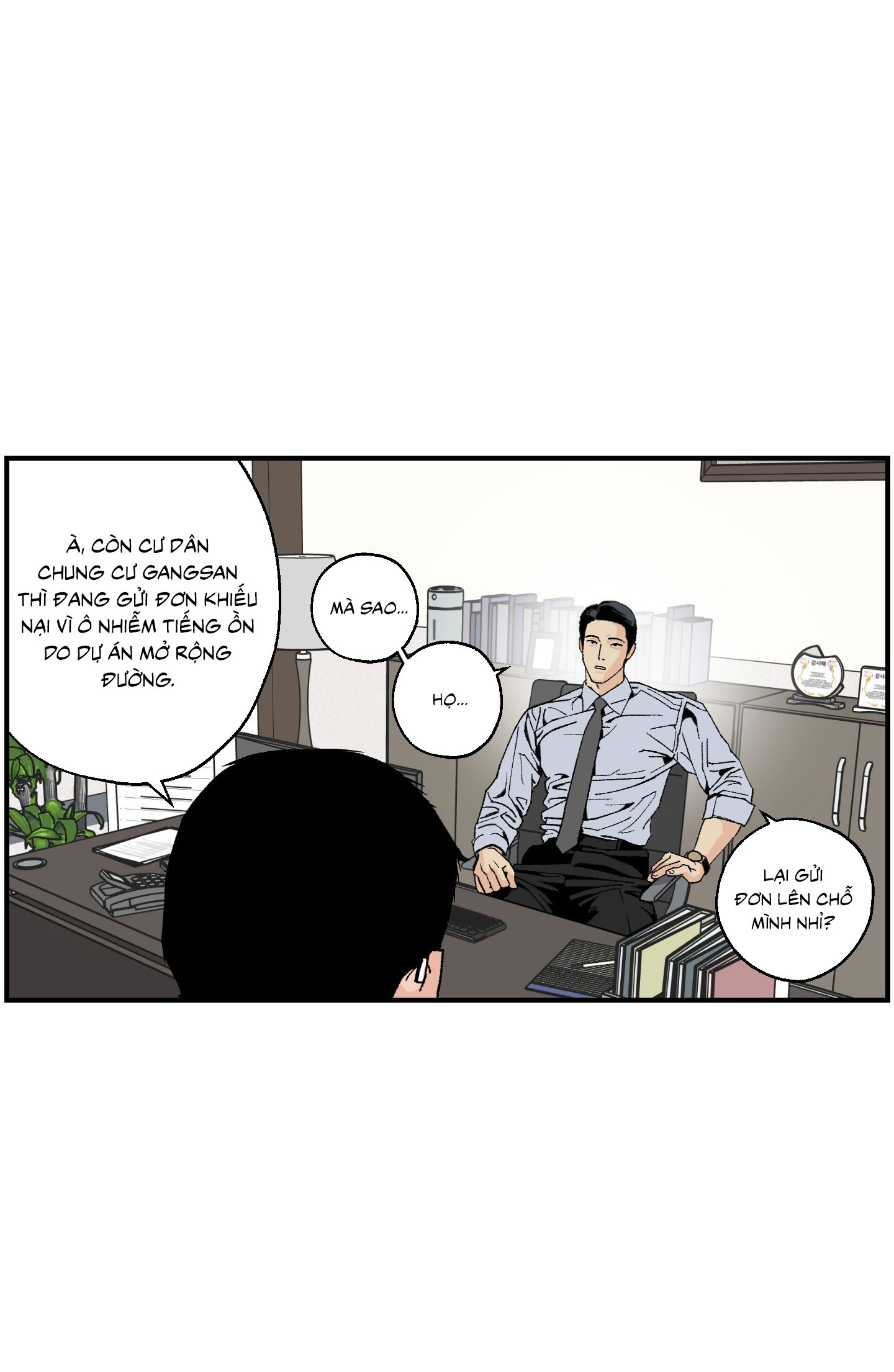 Bình Yên Dưới Chân Người Chapter 8 - Ngang Raw - Trang 2