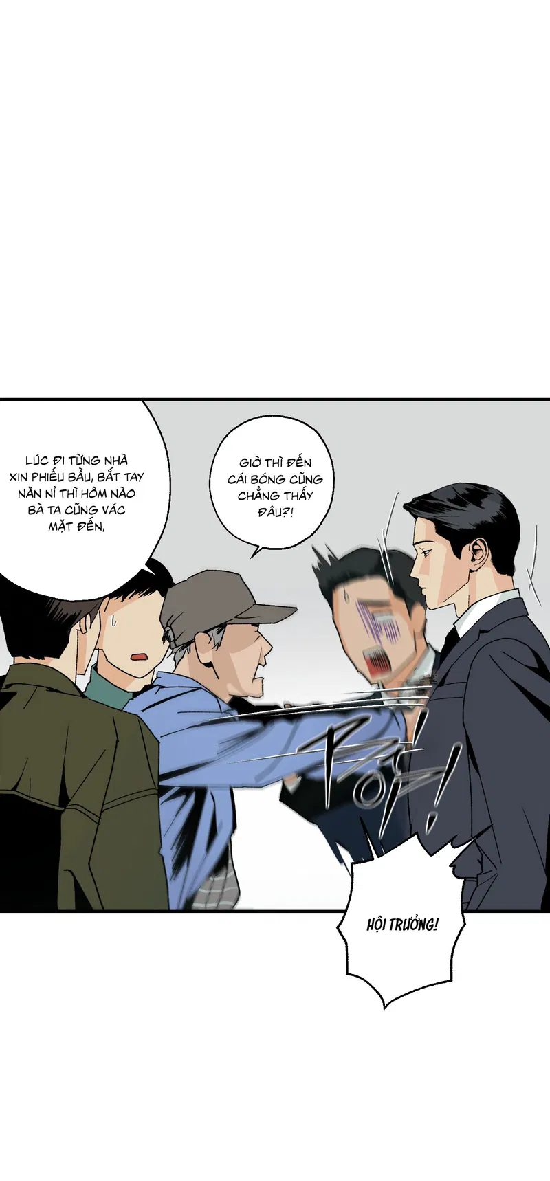 Bình Yên Dưới Chân Người Chapter 9 Chùn chụt - Trang 2