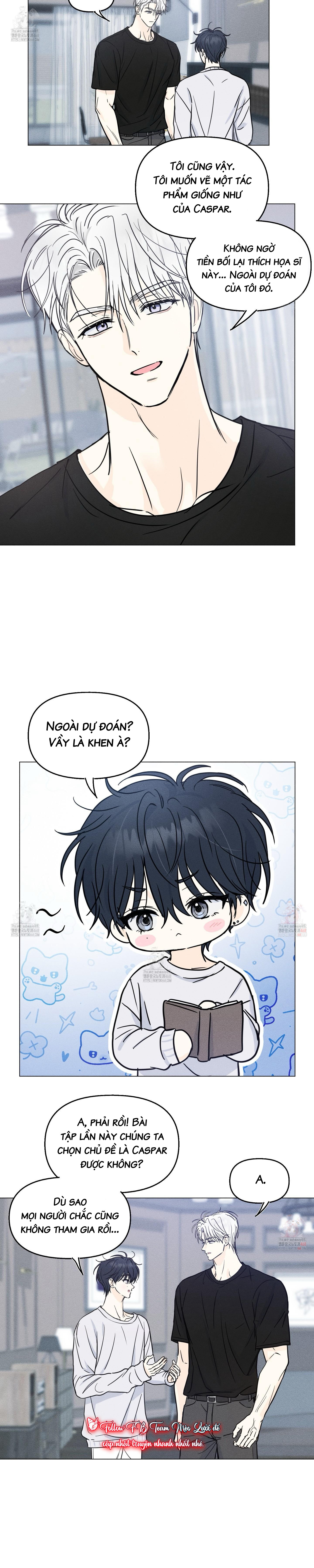 Tình Yêu Say Đắm Chapter 10 - Trang 2