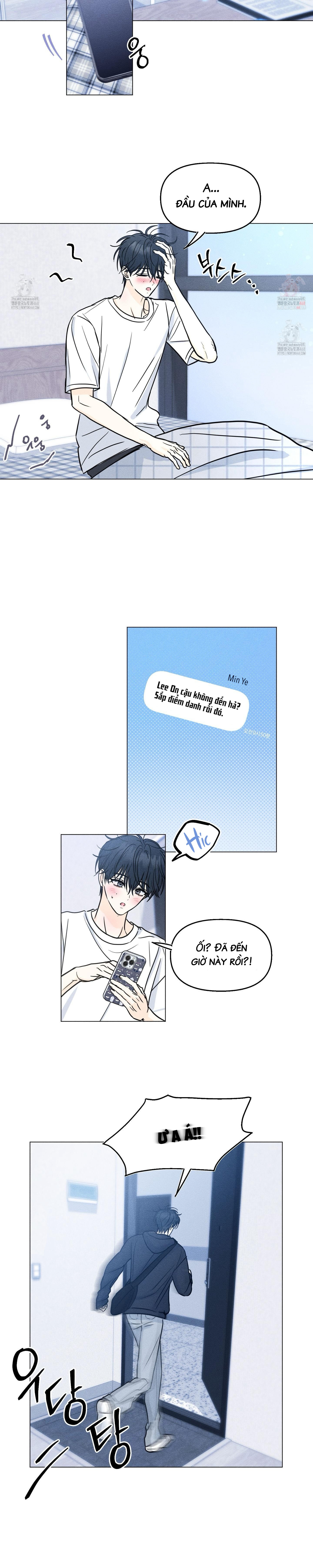 Tình Yêu Say Đắm Chapter 10 - Trang 2
