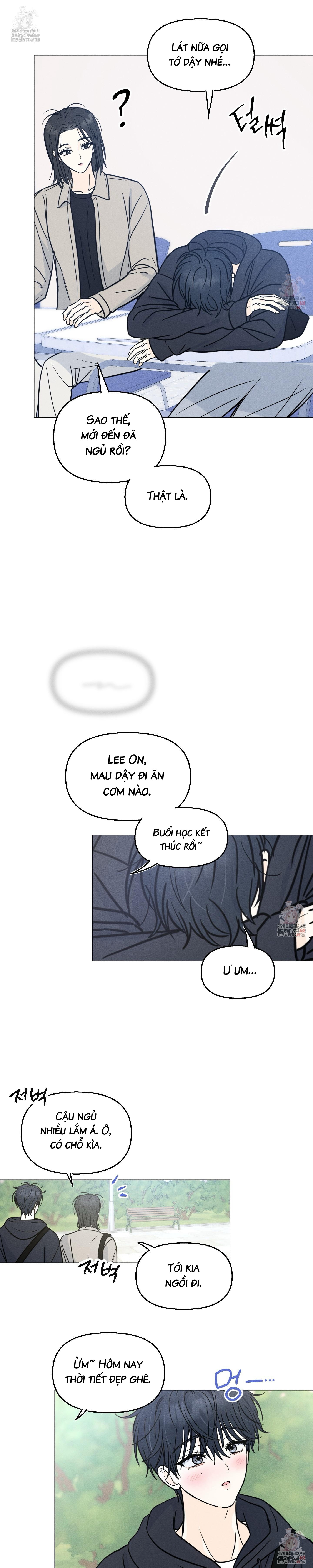 Tình Yêu Say Đắm Chapter 10 - Trang 2