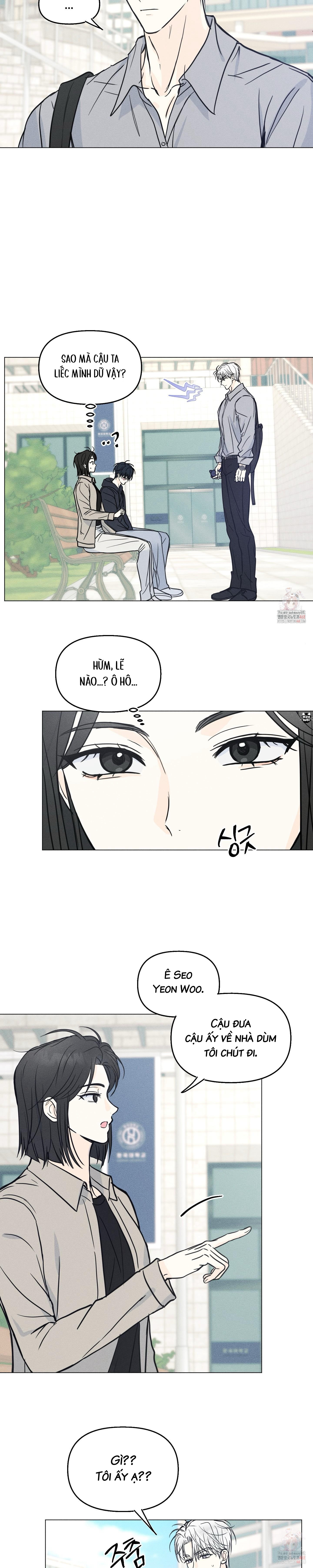 Tình Yêu Say Đắm Chapter 10 - Trang 2