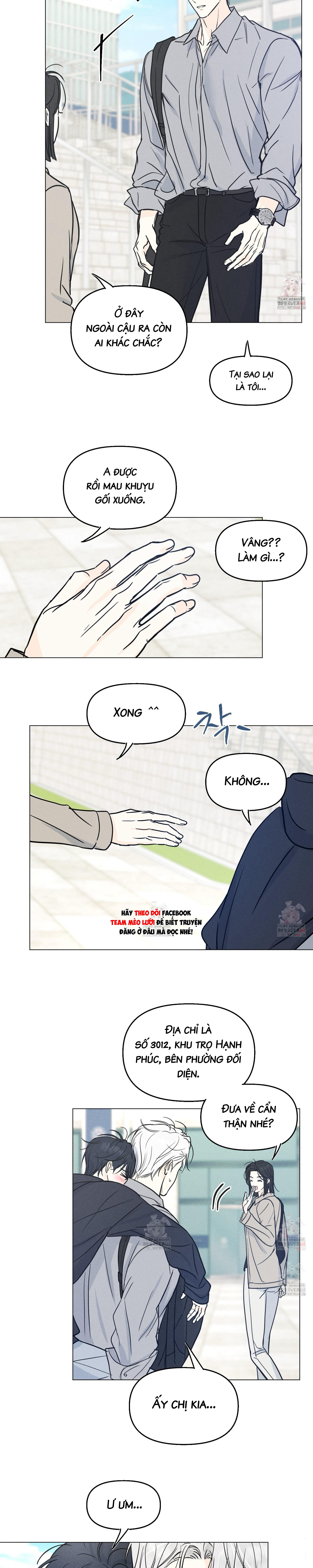 Tình Yêu Say Đắm Chapter 10 - Trang 2
