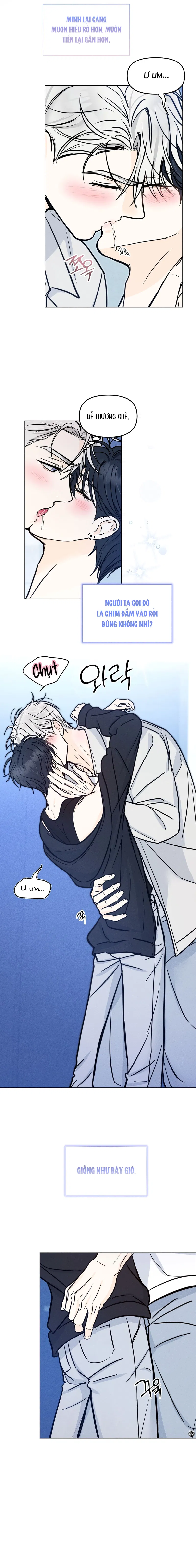 Tình Yêu Say Đắm Chapter 17: Second kiss - Trang 2