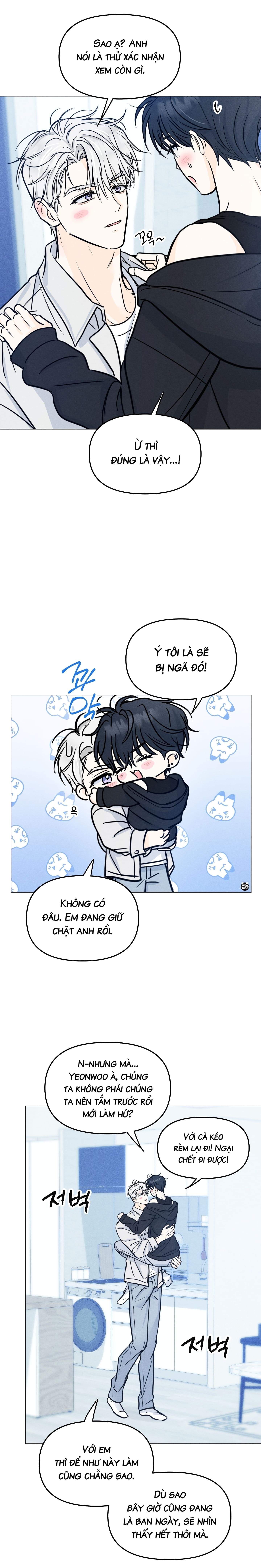 Tình Yêu Say Đắm Chapter 17: Second kiss - Trang 2