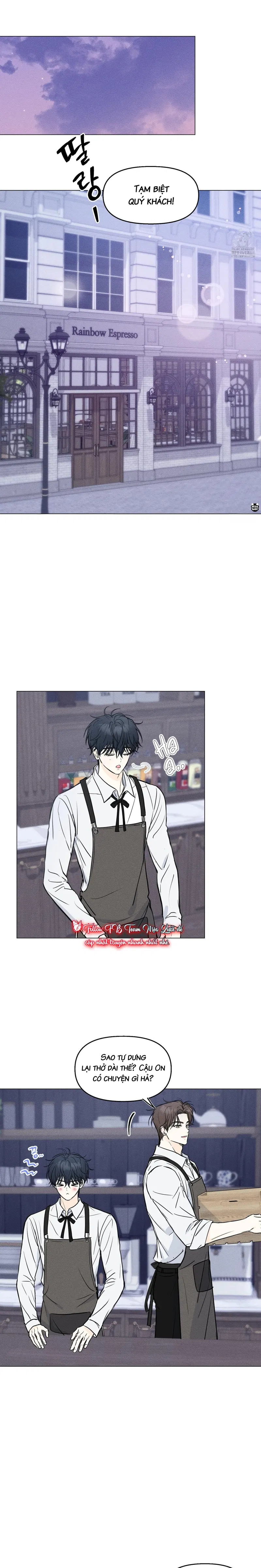 Tình Yêu Say Đắm Chapter 5: First kiss - Next 