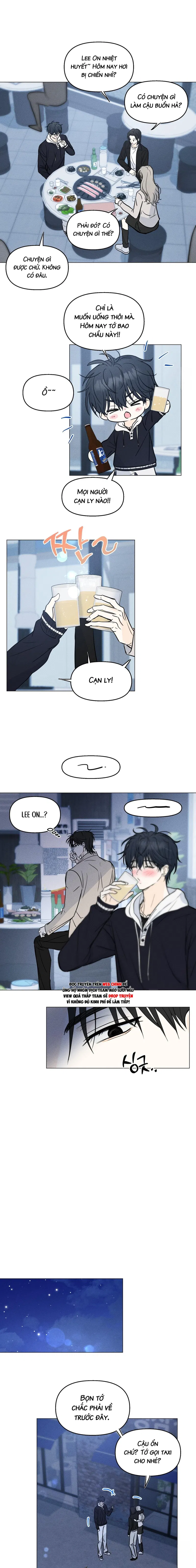 Tình Yêu Say Đắm Chapter 5: First kiss - Next 