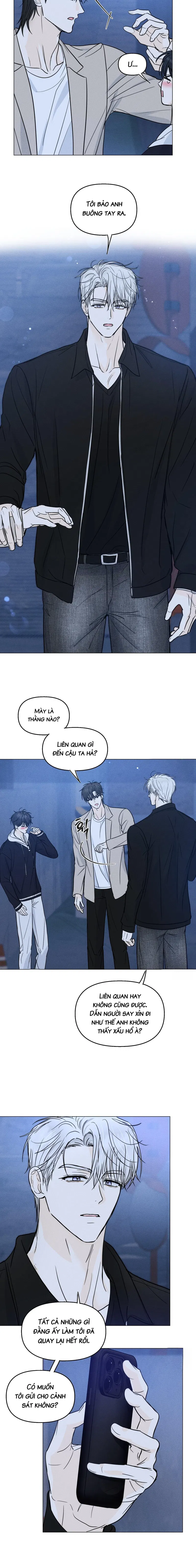 Tình Yêu Say Đắm Chapter 5: First kiss - Next 