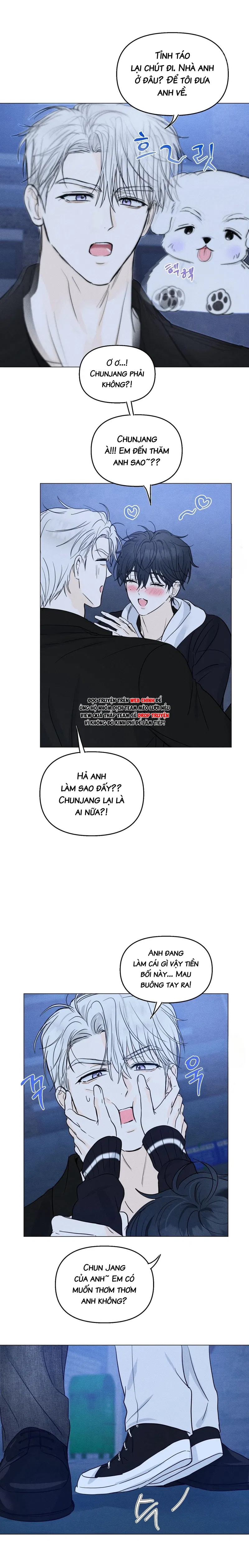 Tình Yêu Say Đắm Chapter 5: First kiss - Next 