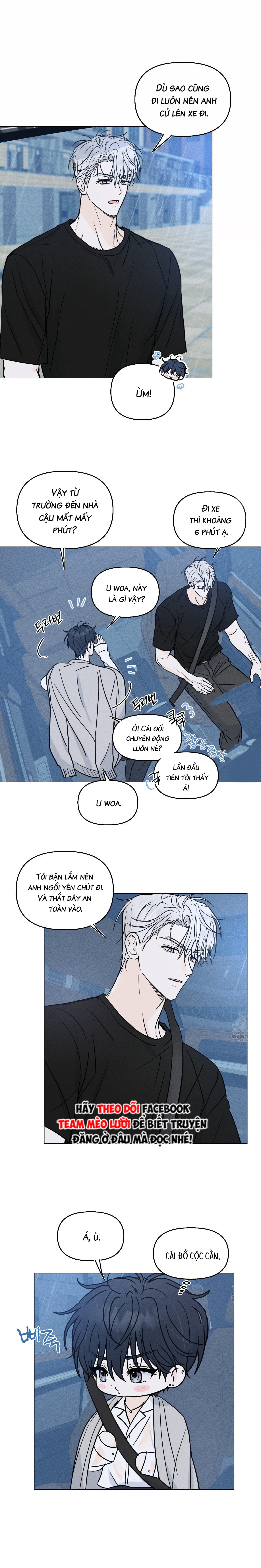 Tình Yêu Say Đắm Chapter 9 - Trang 2