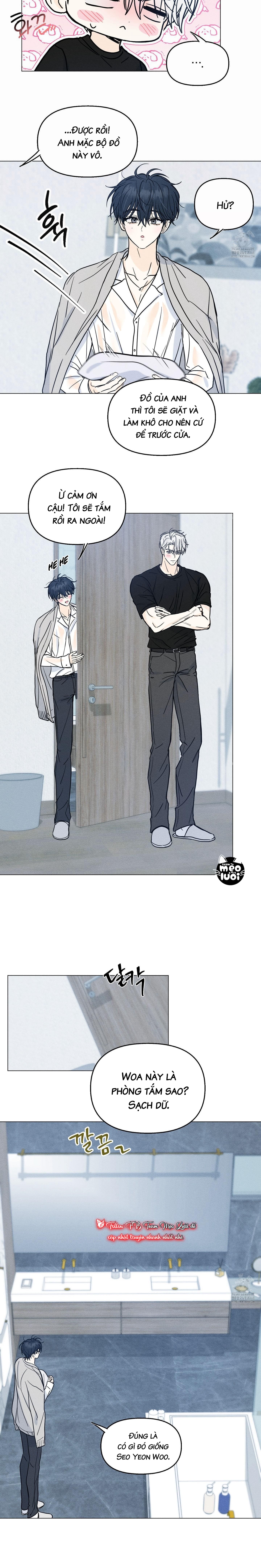 Tình Yêu Say Đắm Chapter 9 - Trang 2