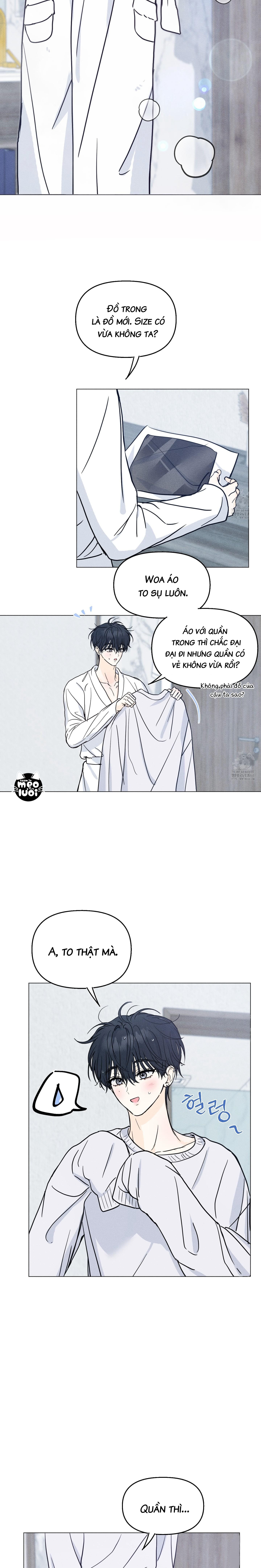Tình Yêu Say Đắm Chapter 9 - Trang 2