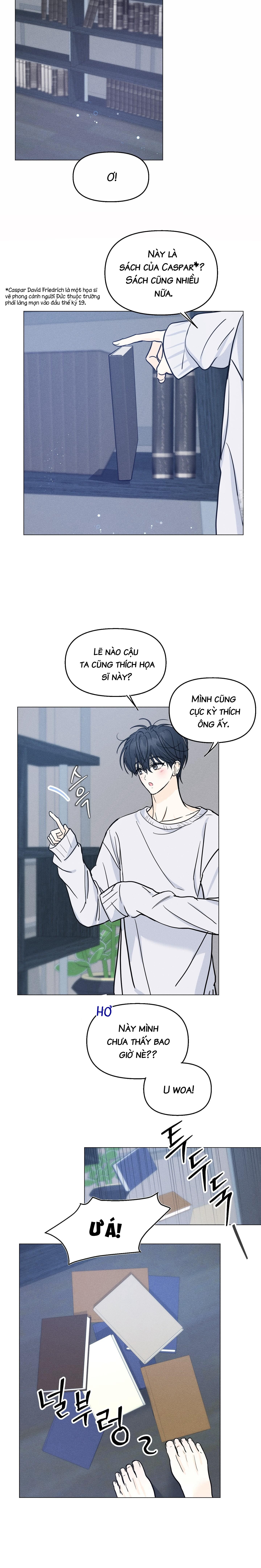 Tình Yêu Say Đắm Chapter 9 - Trang 2