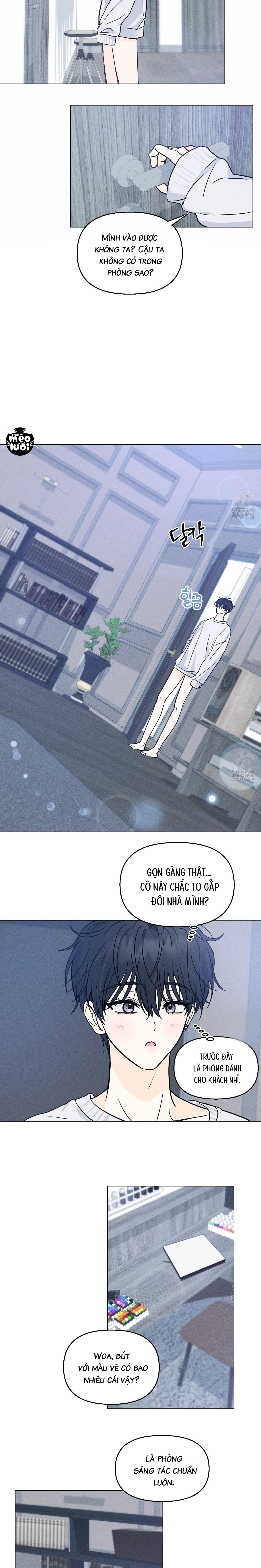Tình Yêu Say Đắm Chapter 9 - Trang 2