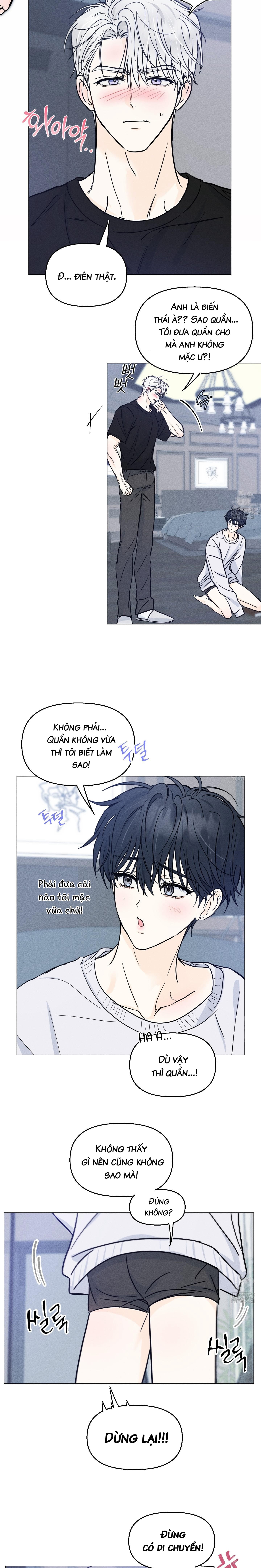 Tình Yêu Say Đắm Chapter 9 - Trang 2