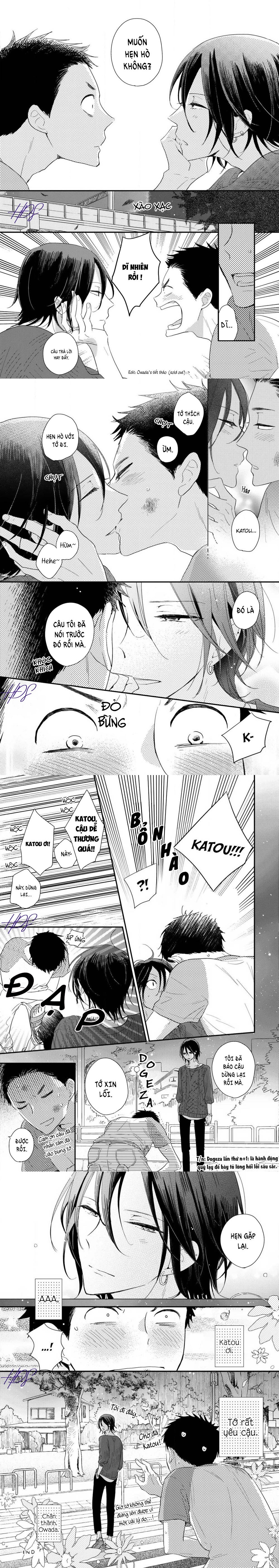 Katou-kun ngồi đằng sau tôi Chapter 2 - Trang 2