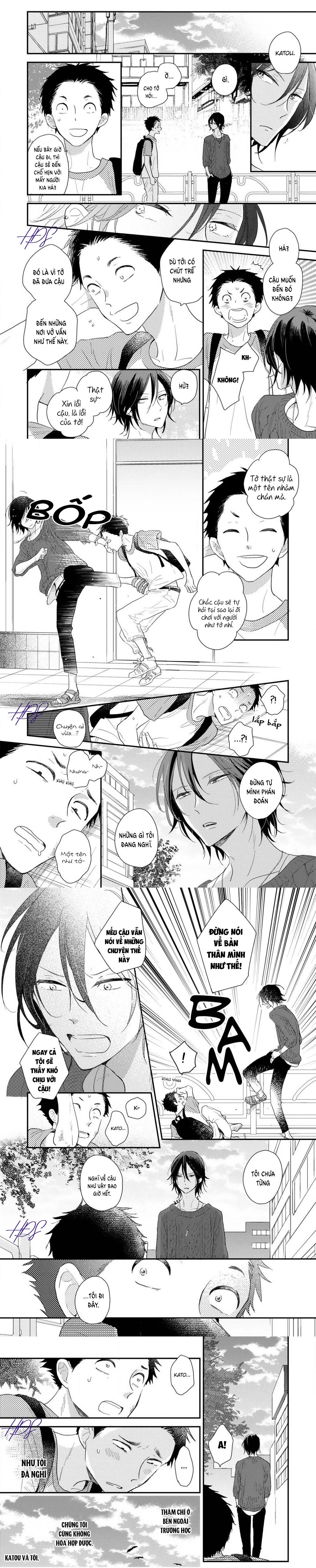 Katou-kun ngồi đằng sau tôi Chapter 2 - Trang 2