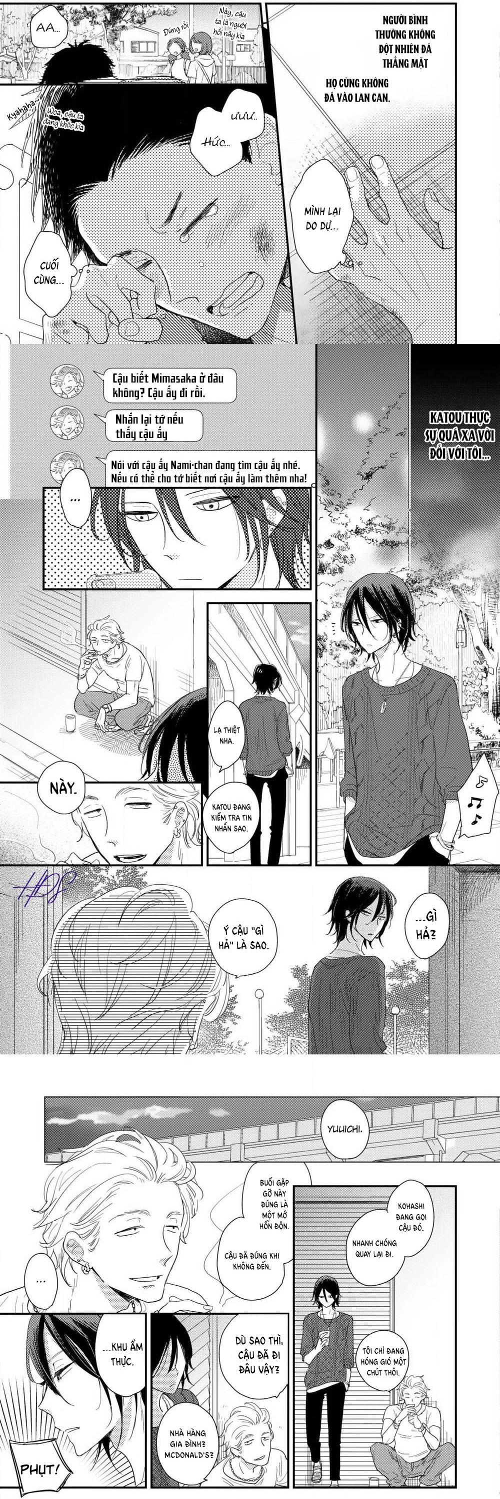 Katou-kun ngồi đằng sau tôi Chapter 2 - Trang 2