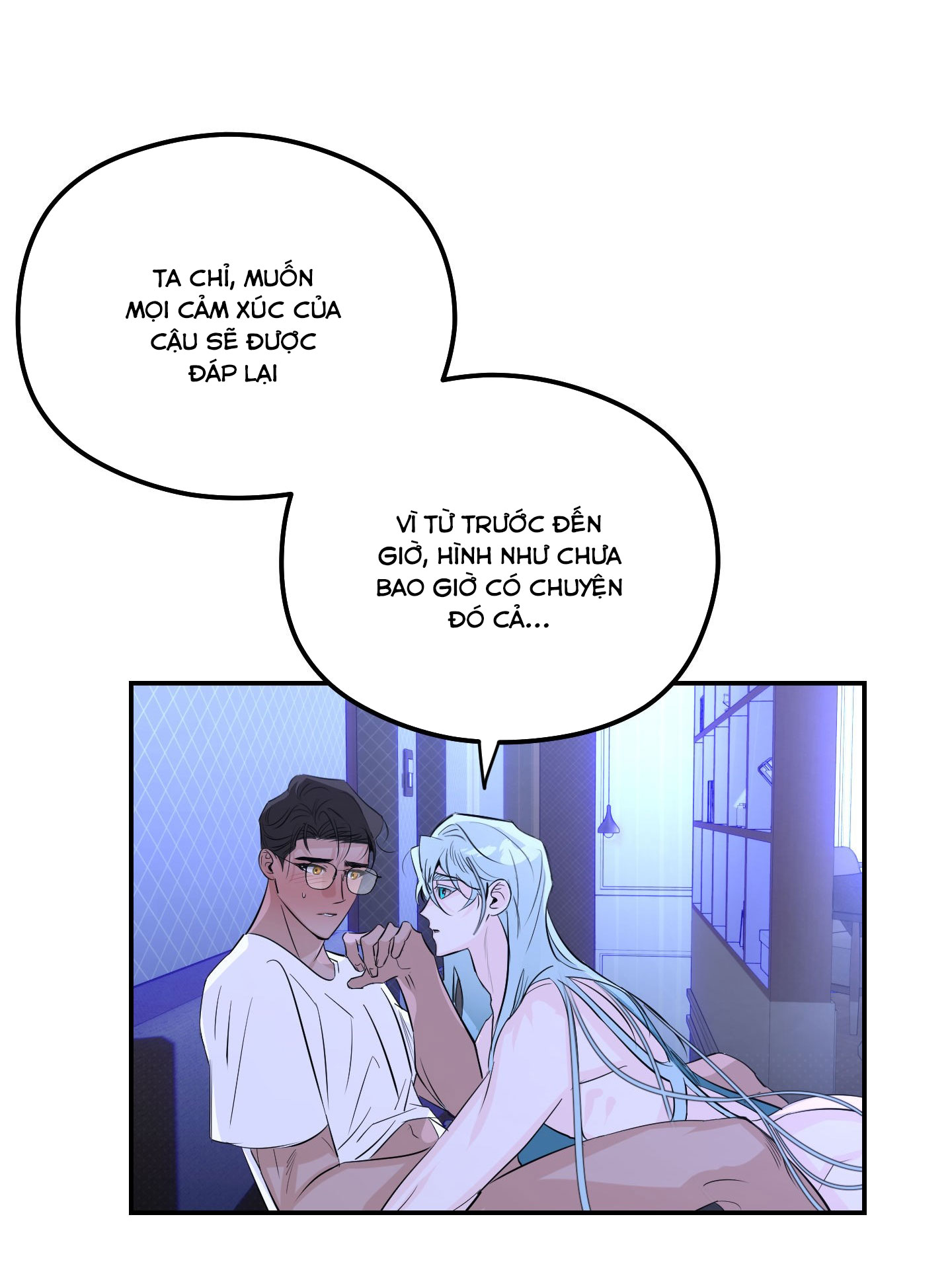 Sao Băng Rơi Là Lúc Hạnh Phúc Đến Chapter 2 H++ - Trang 2