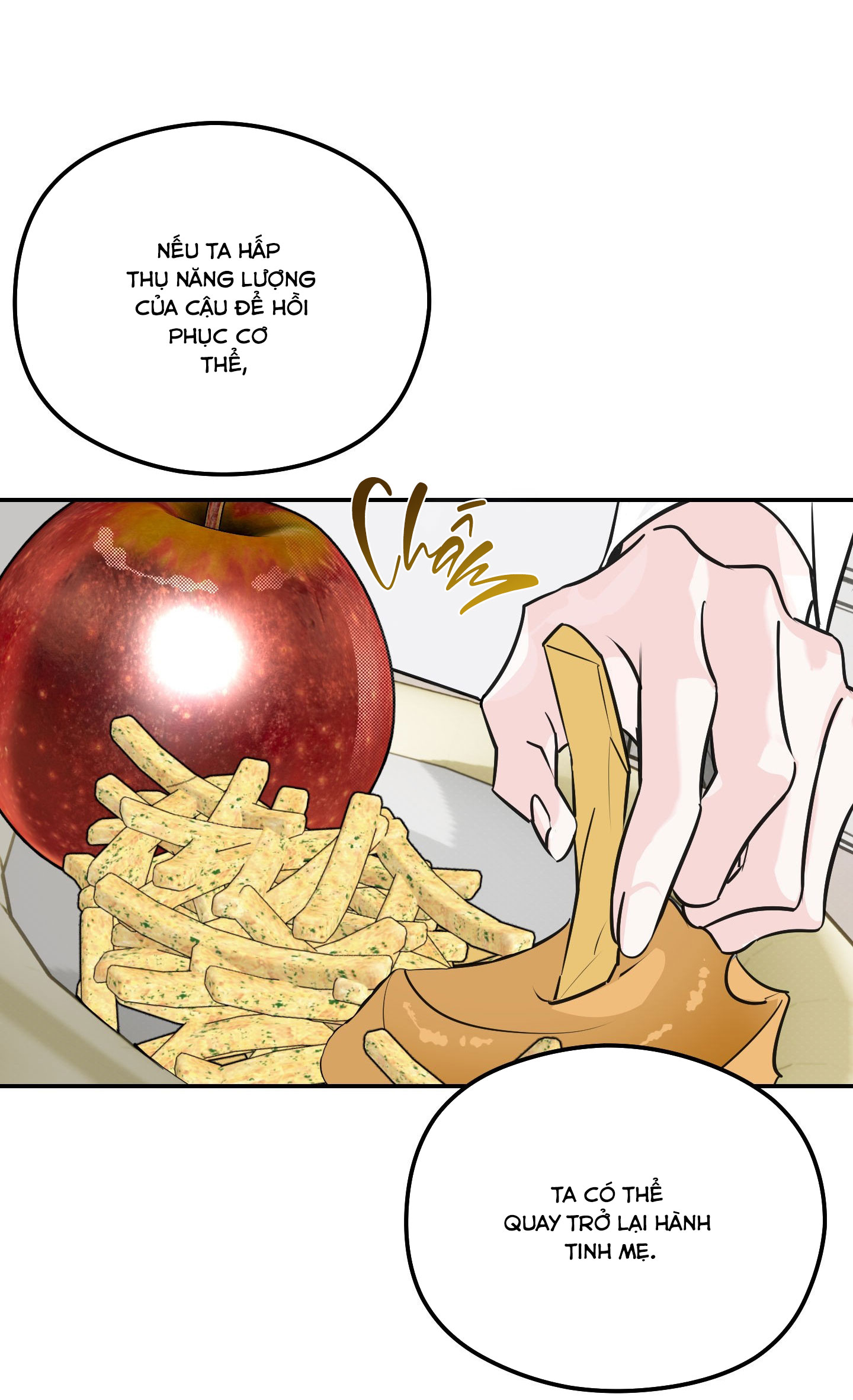 Sao Băng Rơi Là Lúc Hạnh Phúc Đến Chapter 3 - Trang 2