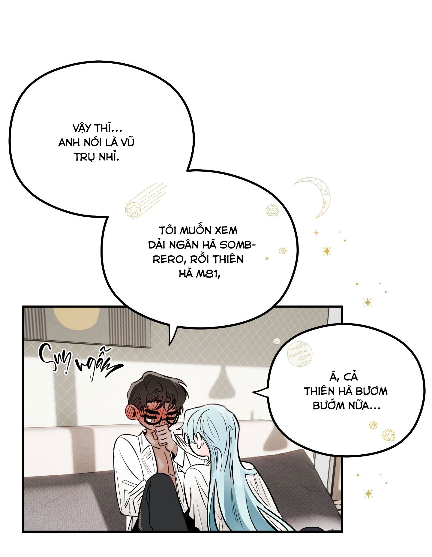Sao Băng Rơi Là Lúc Hạnh Phúc Đến Chapter 3 - Trang 2