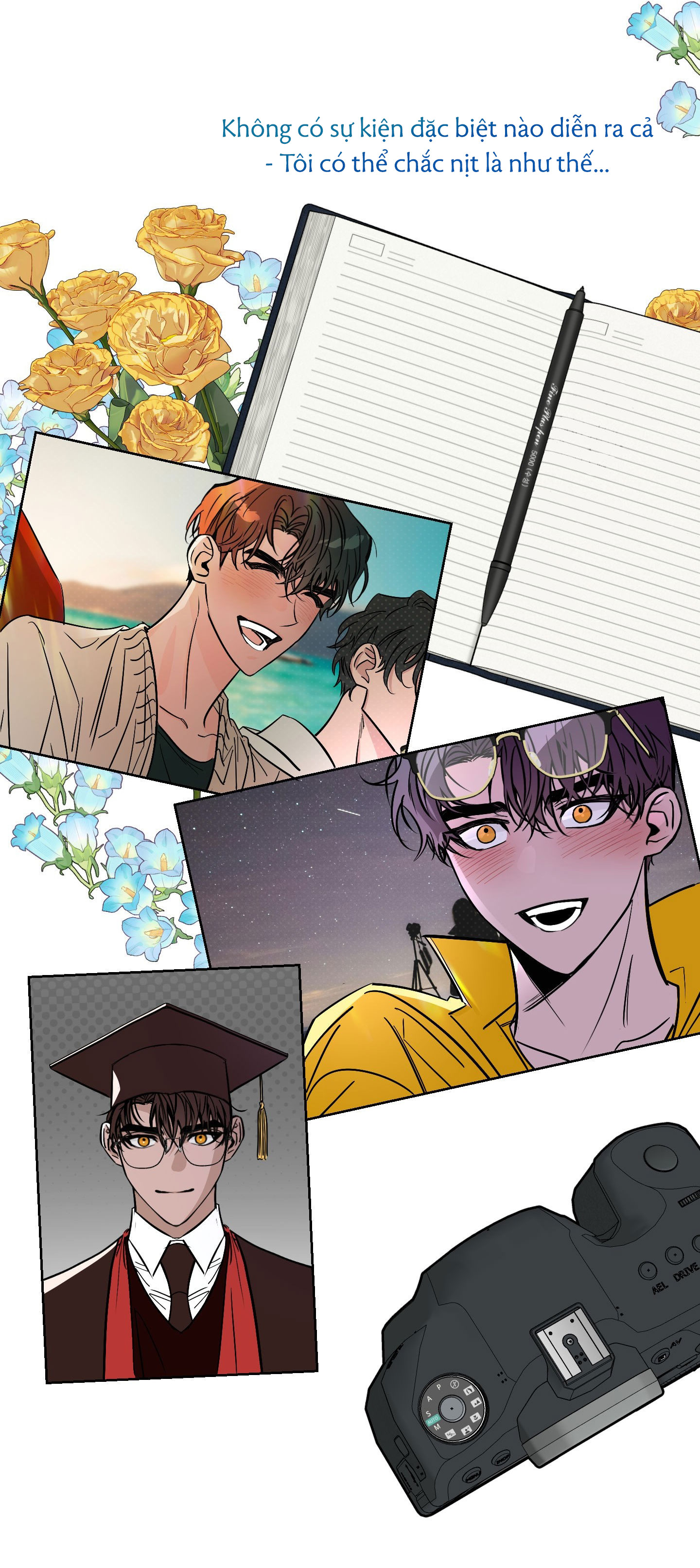 Sao Băng Rơi Là Lúc Hạnh Phúc Đến Chapter 4 H+ - Trang 2