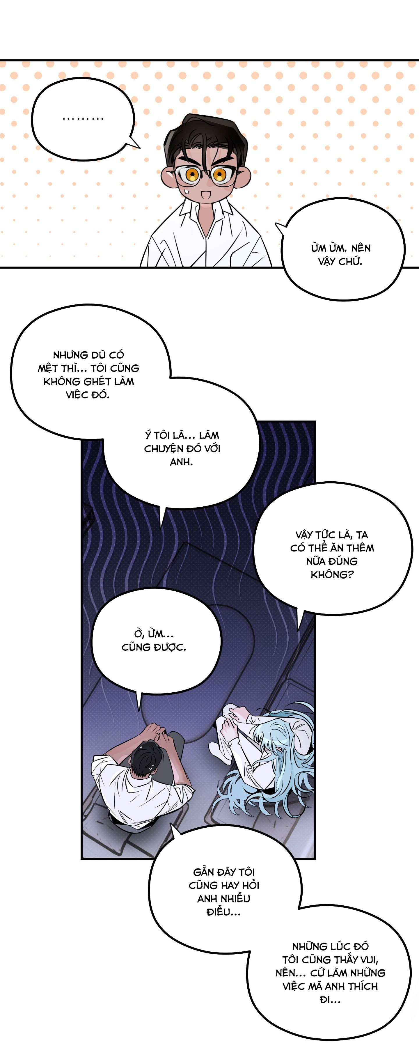 Sao Băng Rơi Là Lúc Hạnh Phúc Đến Chapter 5 H++ END - Trang 2