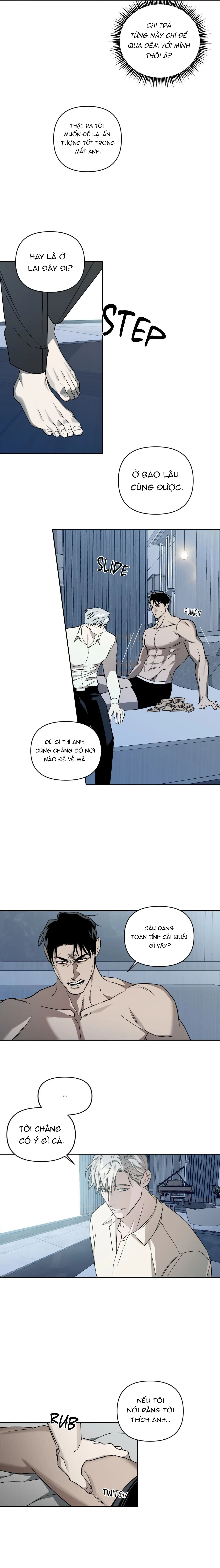 Dư Âm Màu Xanh Chapter 2 - H - Trang 2